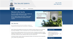 Desktop Screenshot of discsecurity.co.uk